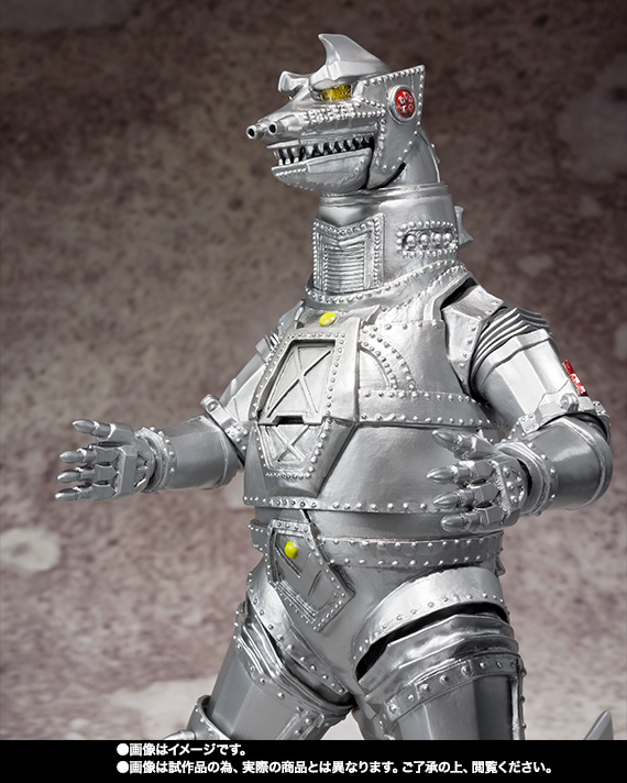 S.H.MonsterArts&nbsp;メカゴジラ（1974）