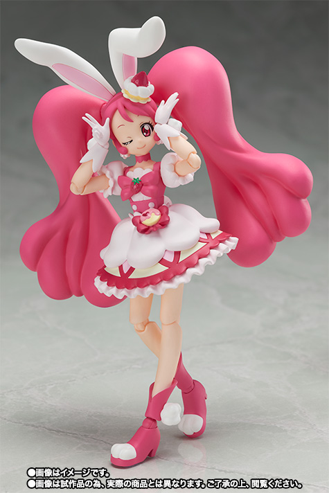 S.H.Figuarts キュアホイップ