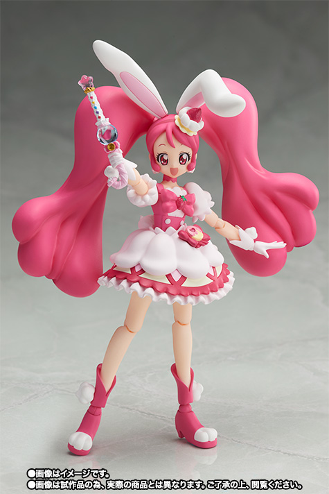 S.H.Figuarts キュアホイップ