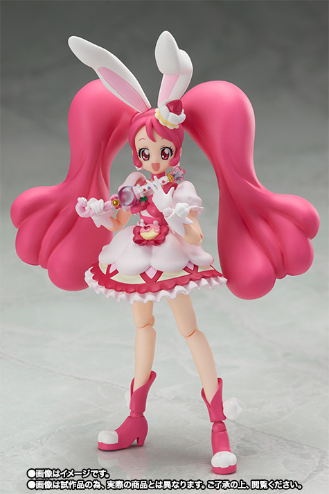 S.H.Figuarts キュアホイップ
