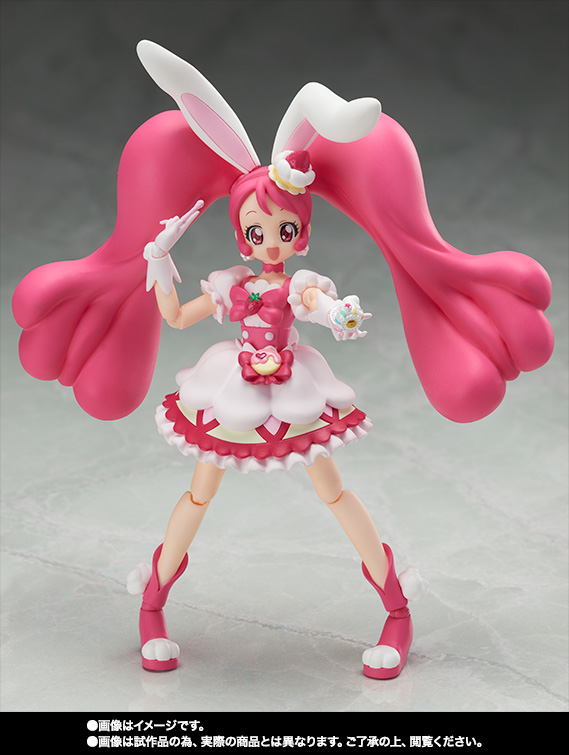 S.H.Figuarts キュアホイップ
