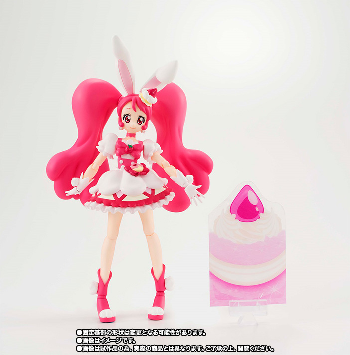 S.H.Figuarts キュアホイップ