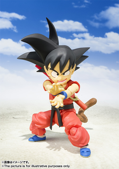 S.H.Figuarts 孫悟空-少年期-