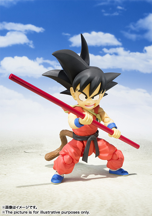 S.H.Figuarts 孫悟空-少年期-
