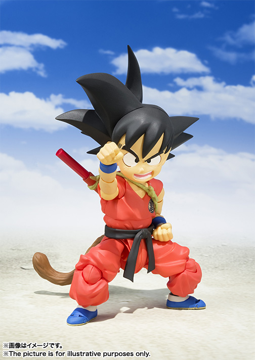 S.H.Figuarts 孫悟空-少年期-
