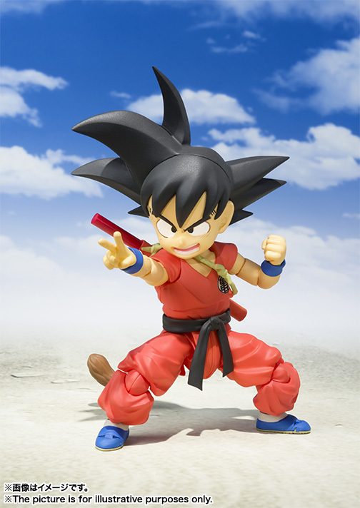 S.H.Figuarts 孫悟空-少年期-