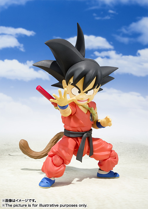 S.H.Figuarts 孫悟空-少年期-