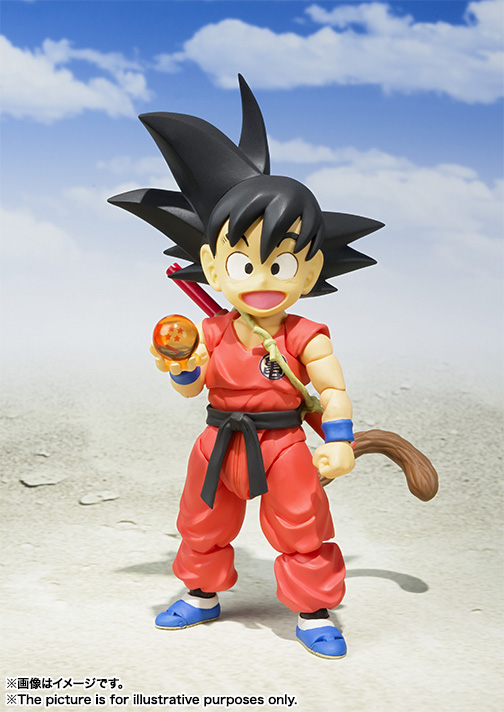 S.H.Figuarts 孫悟空-少年期-