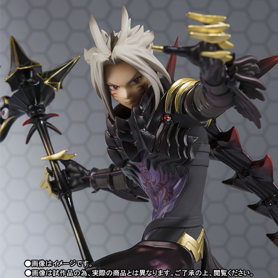 フィギュアーツZERO .hack//Figuarts ハセヲ3rdフォーム BLACK