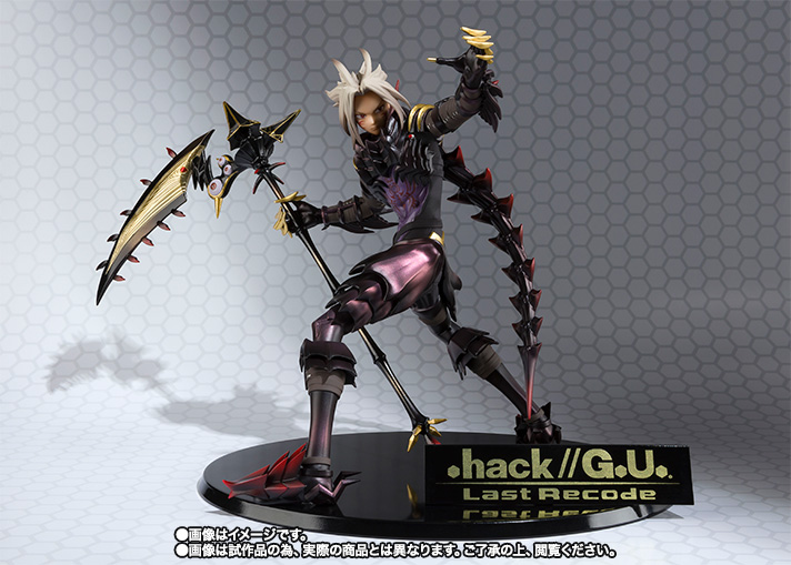 フィギュアーツZERO .hack//Figuarts ハセヲ3rdフォーム BLACK