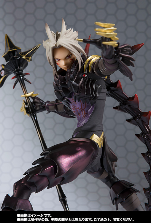 フィギュアーツZERO .hack//Figuarts ハセヲ3rdフォーム BLACK