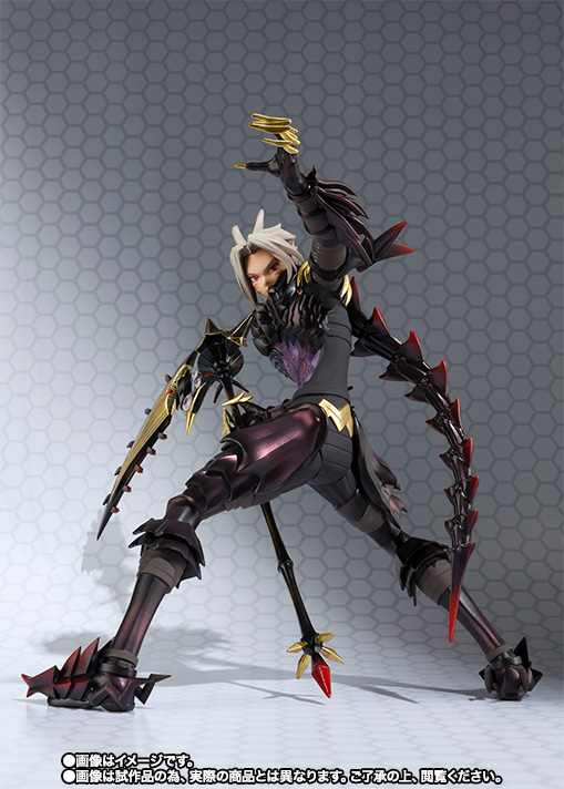 フィギュアーツZERO .hack//Figuarts ハセヲ3rdフォーム BLACK