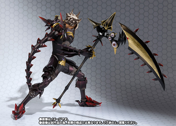 フィギュアーツZERO .hack//Figuarts ハセヲ3rdフォーム BLACK