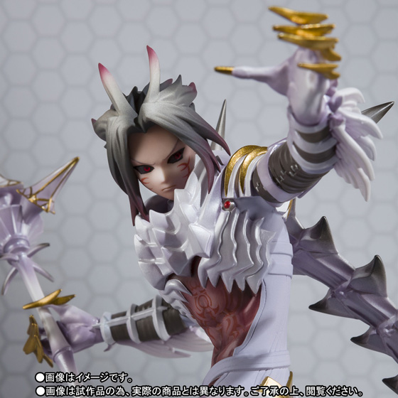 フィギュアーツZERO .hack//Figuarts ハセヲ3rdフォーム WHITE