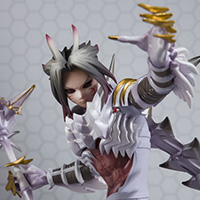 フィギュアーツZERO&nbsp;.hack//Figuarts ハセヲ3rdフォーム WHITE