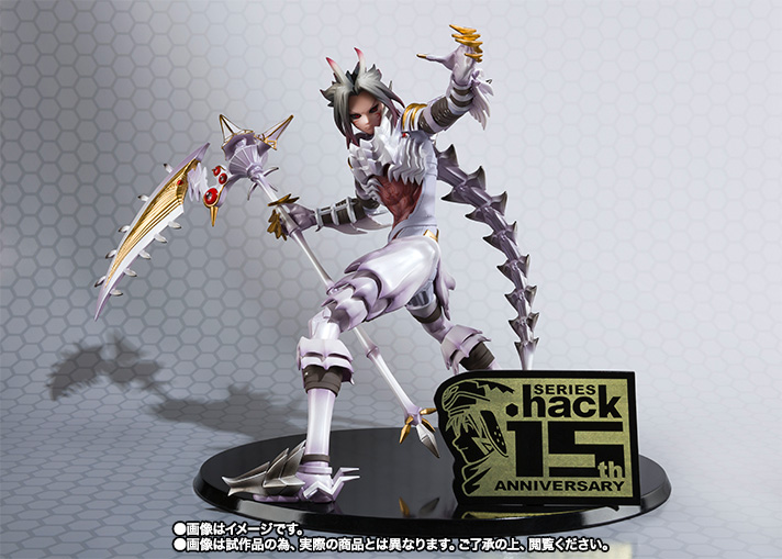 フィギュアーツZERO .hack//Figuarts ハセヲ3rdフォーム WHITE