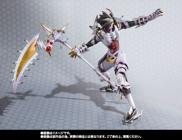 フィギュアーツZERO .hack//Figuarts ハセヲ3rdフォーム WHITE