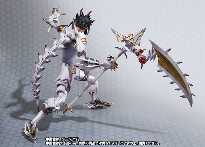 フィギュアーツZERO .hack//Figuarts ハセヲ3rdフォーム WHITE