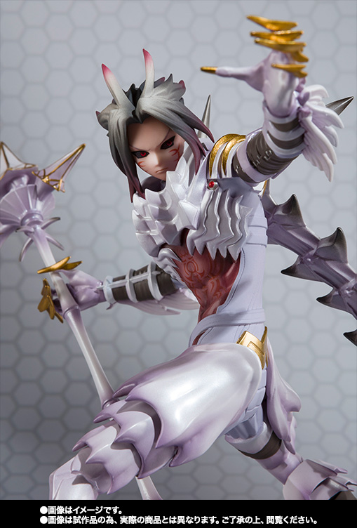 フィギュアーツZERO .hack//Figuarts ハセヲ3rdフォーム WHITE