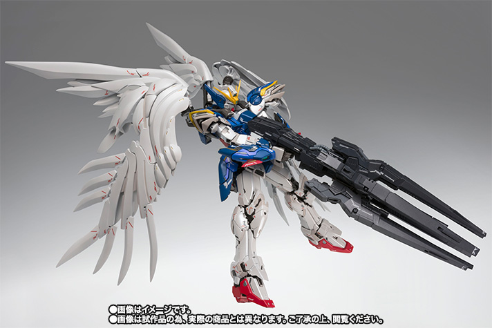 GUNDAM FIX FIGURATION METAL COMPOSITE ウイングガンダムゼロ(EW版)