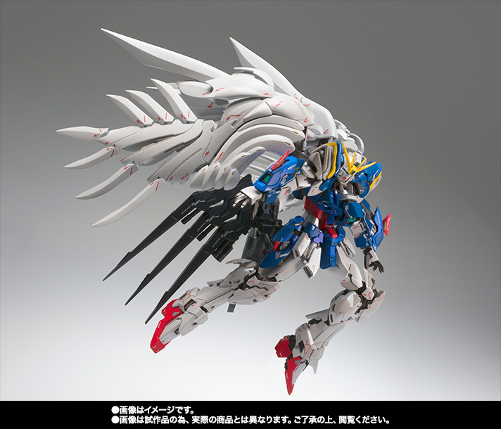GUNDAM FIX FIGURATION METAL COMPOSITE ウイングガンダムゼロ(EW版)