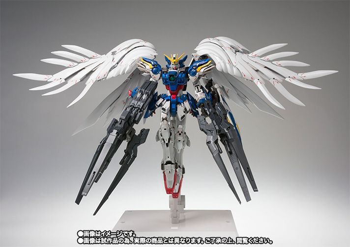 GUNDAM FIX FIGURATION METAL COMPOSITE ウイングガンダムゼロ(EW版)
