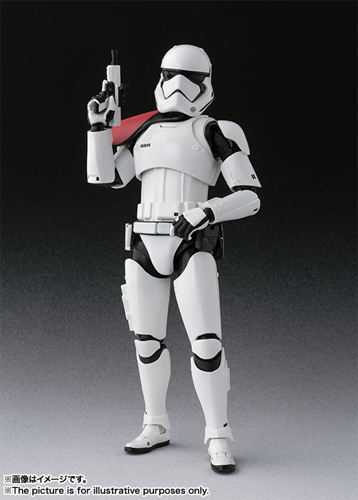S.H.Figuarts ファースト・オーダー ストームトルーパー(THE LAST JEDI)スペシャルセット