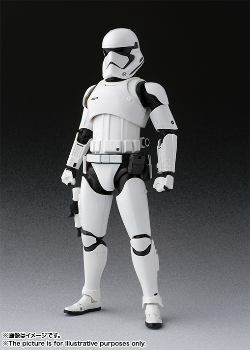 S.H.Figuarts ファースト・オーダー ストームトルーパー(THE LAST JEDI)スペシャルセット