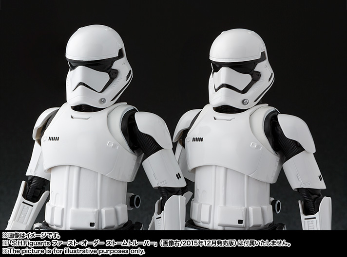 S.H.Figuarts ファースト・オーダー ストームトルーパー(THE LAST JEDI)スペシャルセット