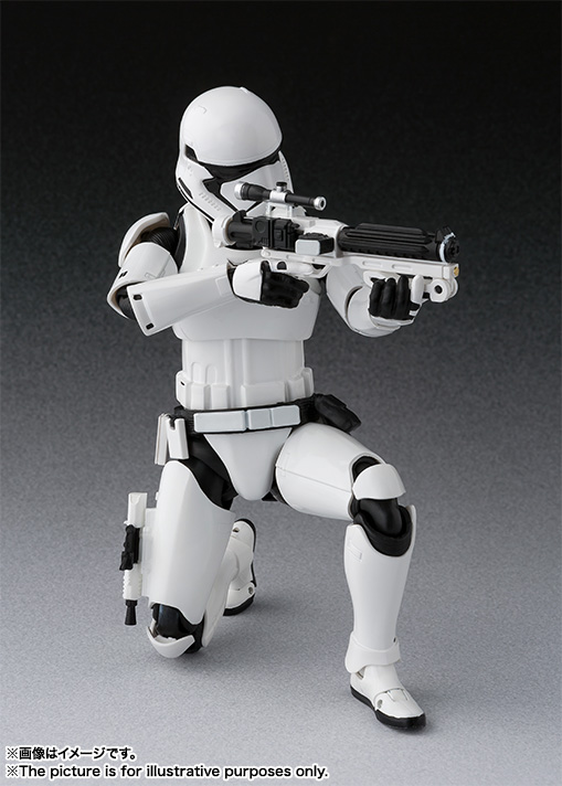 S.H.Figuarts ファースト・オーダー ストームトルーパー(THE LAST JEDI)スペシャルセット