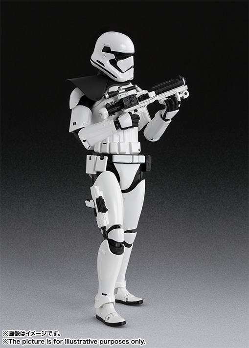 S.H.Figuarts ファースト・オーダー ストームトルーパー(THE LAST JEDI)スペシャルセット