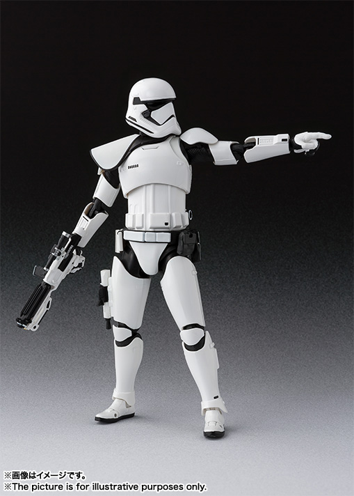 S.H.Figuarts ファースト・オーダー ストームトルーパー(THE LAST JEDI)スペシャルセット