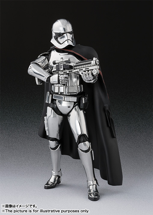 S.H.Figuarts&nbsp;キャプテン・ファズマ（THE LAST JEDI）