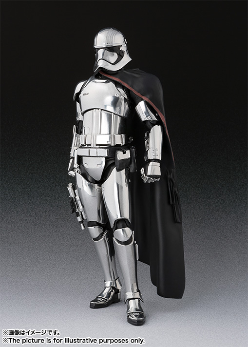 S.H.Figuarts&nbsp;キャプテン・ファズマ（THE LAST JEDI）