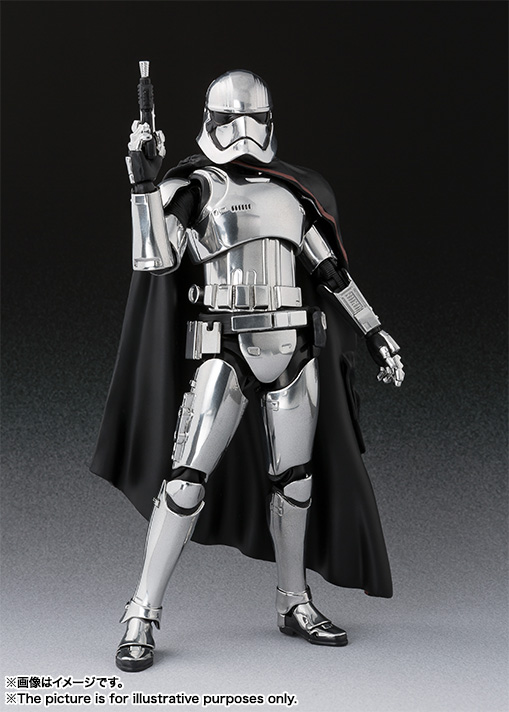 S.H.Figuarts&nbsp;キャプテン・ファズマ（THE LAST JEDI）