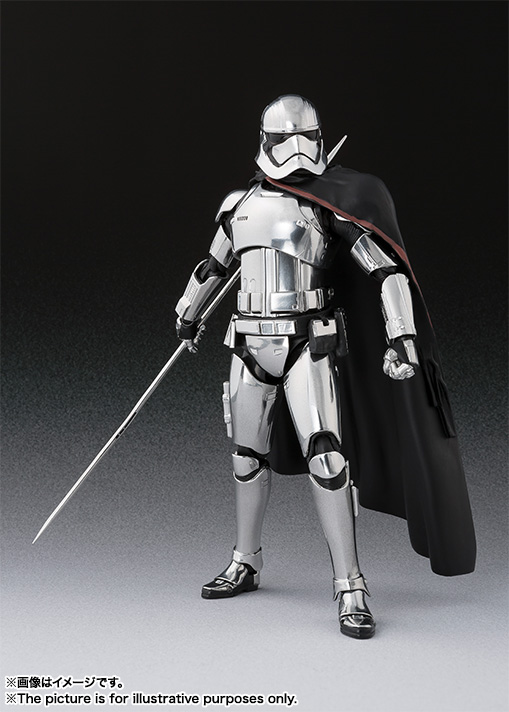 S.H.Figuarts&nbsp;キャプテン・ファズマ（THE LAST JEDI）