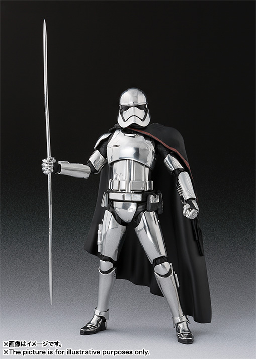S.H.Figuarts&nbsp;キャプテン・ファズマ（THE LAST JEDI）