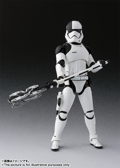 S.H.Figuarts&nbsp;ファースト・オーダー・エクセキューショナー（THE LAST JEDI）