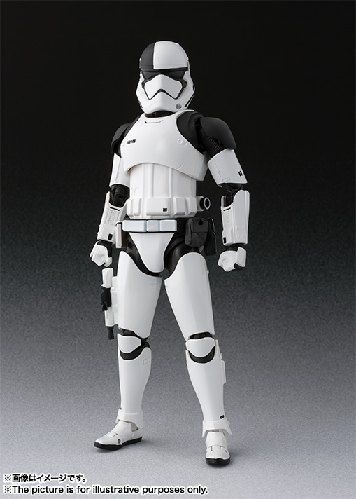 S.H.Figuarts&nbsp;ファースト・オーダー・エクセキューショナー（THE LAST JEDI）