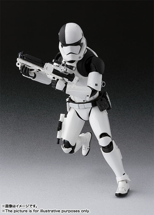 S.H.Figuarts&nbsp;ファースト・オーダー・エクセキューショナー（THE LAST JEDI）