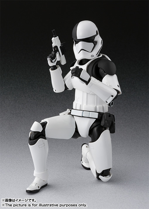 S.H.Figuarts&nbsp;ファースト・オーダー・エクセキューショナー（THE LAST JEDI）