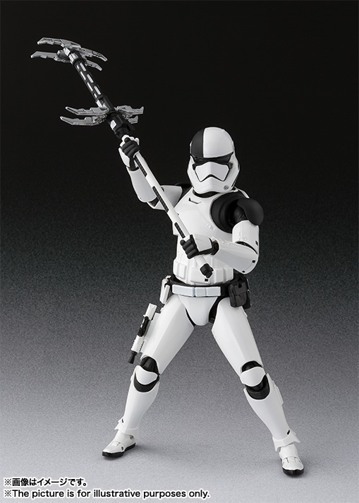 S.H.Figuarts&nbsp;ファースト・オーダー・エクセキューショナー（THE LAST JEDI）