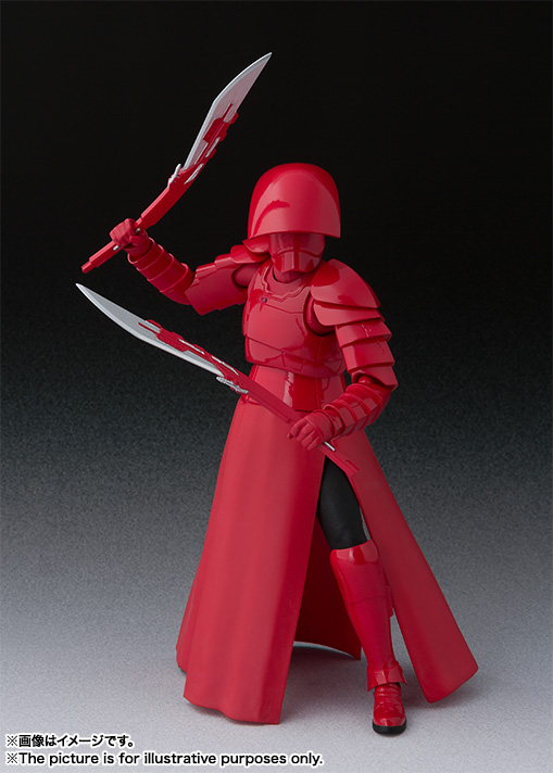 S.H.Figuarts&nbsp;エリート・プレトリアン・ガード（ダブルブレード）