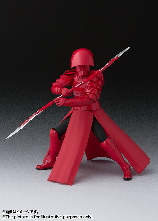 S.H.Figuarts&nbsp;エリート・プレトリアン・ガード（ダブルブレード）