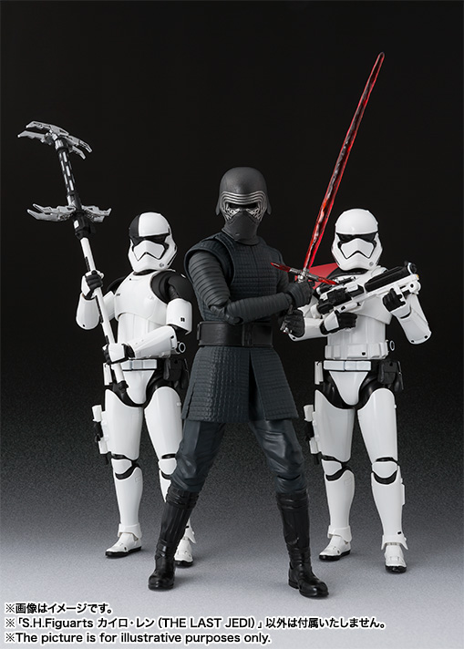 S.H.Figuarts カイロ・レン(THE LAST JEDI)