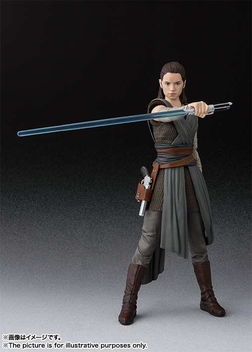 S.H.Figuarts レイ(THE LAST JEDI)