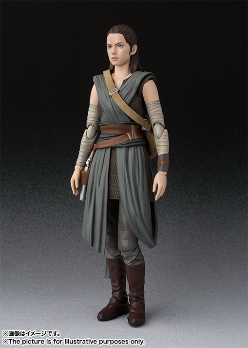 S.H.Figuarts レイ(THE LAST JEDI)