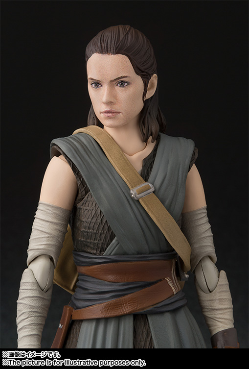 S.H.Figuarts レイ(THE LAST JEDI)
