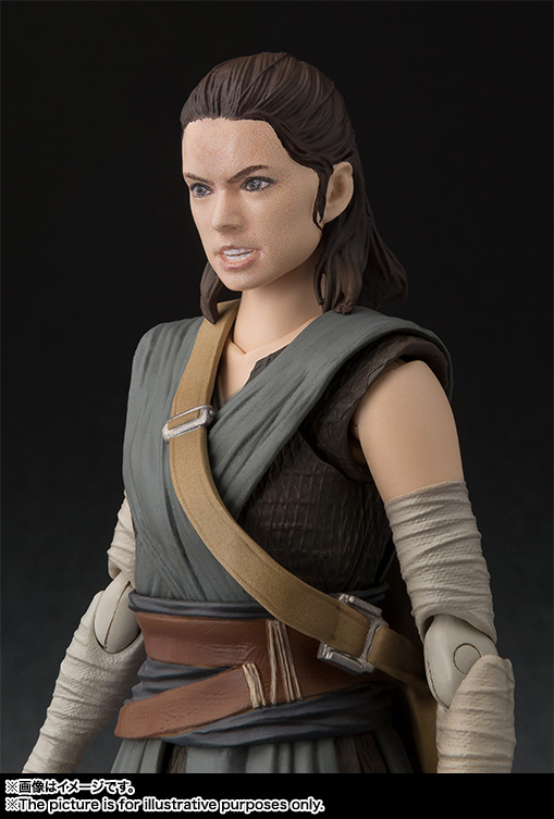 S.H.Figuarts レイ(THE LAST JEDI)