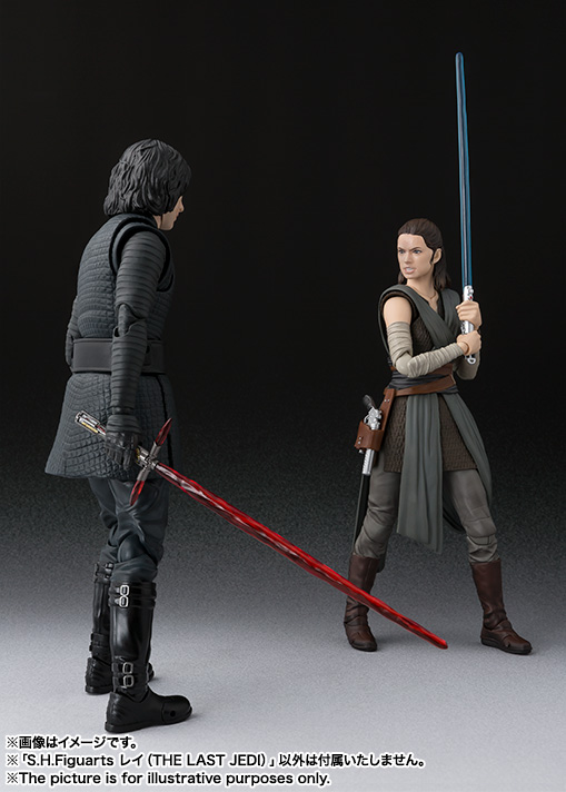 S.H.Figuarts レイ(THE LAST JEDI)